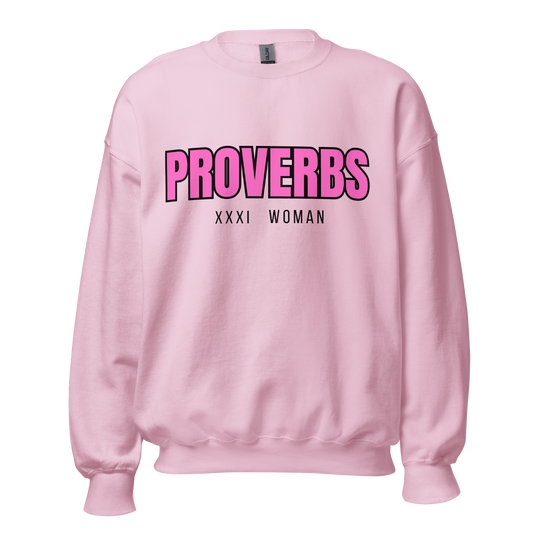 A Proverbs XXXI Woman sweatshirt